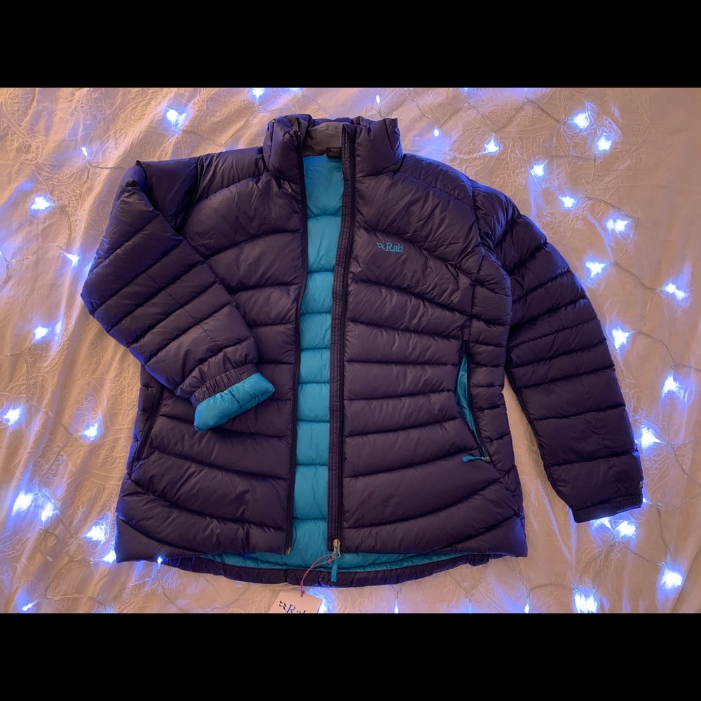 RAB duck down jacket brand new with tags NWT